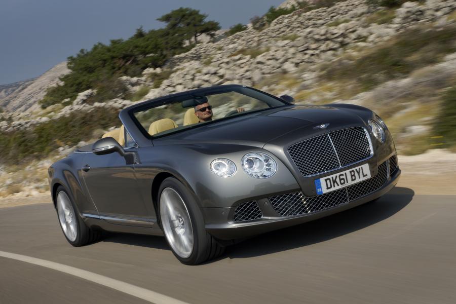  Bentley Continental GTC 2011 года  (фото 32 из 167)